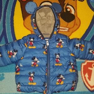 Disney boy's baby jacket